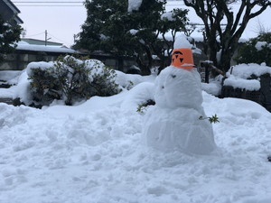 雪だるま