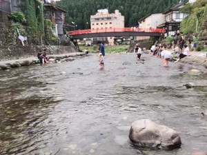 郡上八幡の川