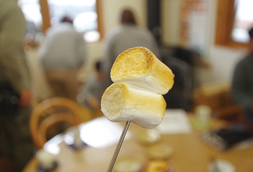 焼きマシュマロ